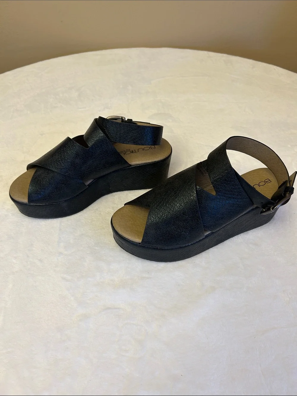Boutique by Corkys Marseille Sandal Black Size 8
